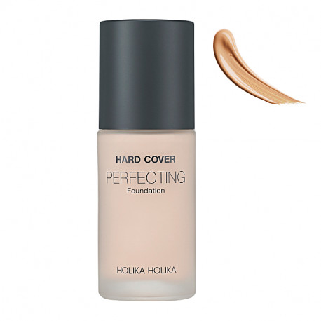 Holika Holika Тональная основа Hard Cover Perfecting Foundation 05 Tan