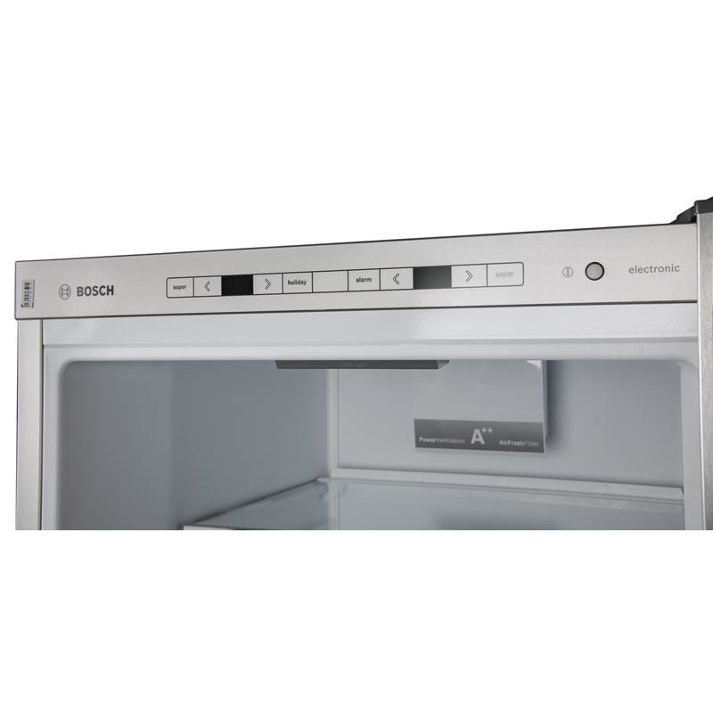 monteren geschiedenis meer Fridge BOSCH KGE 36AI32 (600 mm x 1930 mm x 650 mm; 214 l; Class A++; white  color) - Refrigerators - Photopoint.lv