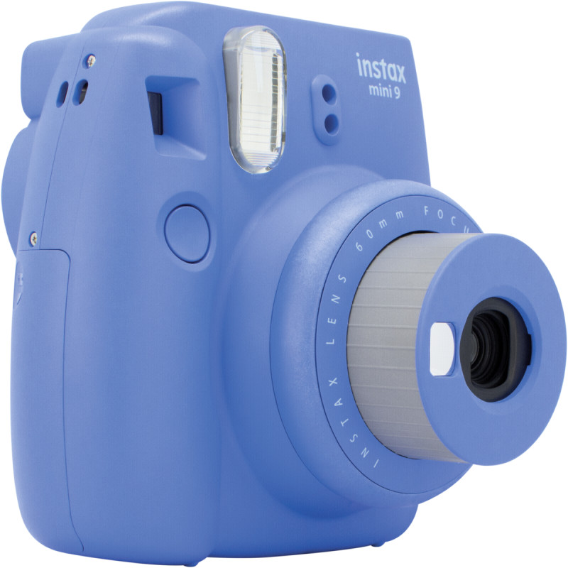 Мгновенный фотоаппарат отзывы. Fujifilm Instax Mini 9 Cobalt Blue. Фотоаппарат моментальной печати Fujifilm Instax Mini 9 Cobalt Blue. Фотоаппарат instant Camera Fujifilm Instax Mini 9 Cobalt Blue.