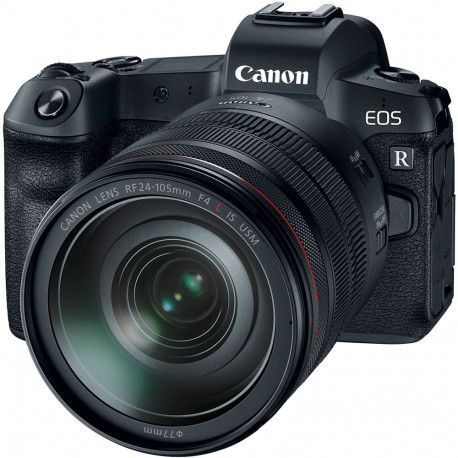 Canon EOS R + adapter EF-EOS-R + RF 24-105mm f/4L IS USM