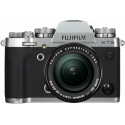 Fujifilm X-T3 + 18-55mm Kit, hõbedane