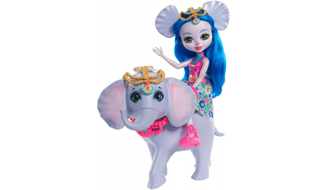 Mattel lelle Enchantimals Ekaterina Elephant & Antic FKY73