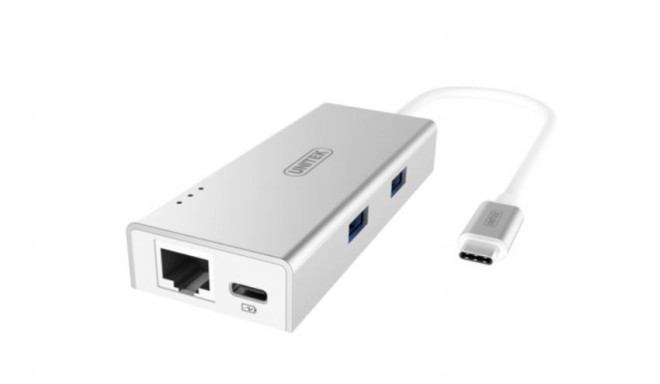 Unitek LogiLink USB hub Power Delivery USB 3.0 GIGA/Y-9106