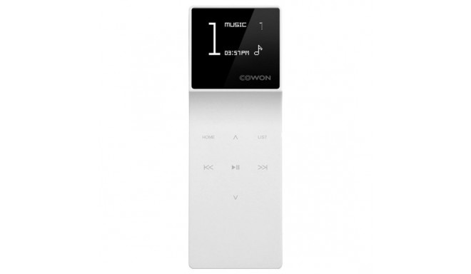 Cowon mp3-player E3 8GB, white