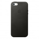 Apple kaitseümbris Leather Case iPhone SE, must
