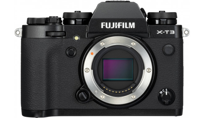 Fujifilm X-T3 korpuss, melns