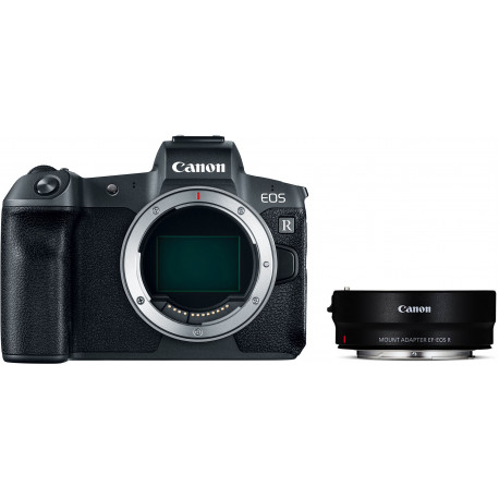 Canon EOS R body + lens adapter EF-EOS-R