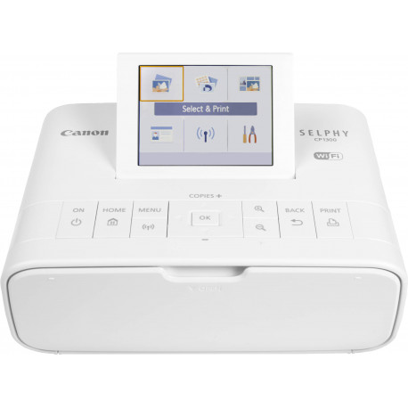 Canon fotoprinteris Selphy CP-1300, balts