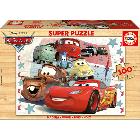 Educa puzzle Cars 100pcs