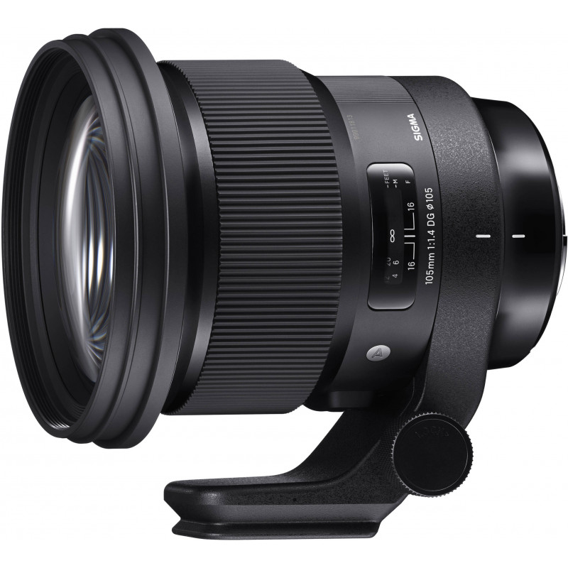 Sigma 105mm f/1.4 DG HSM Art objektiiv Nikonile