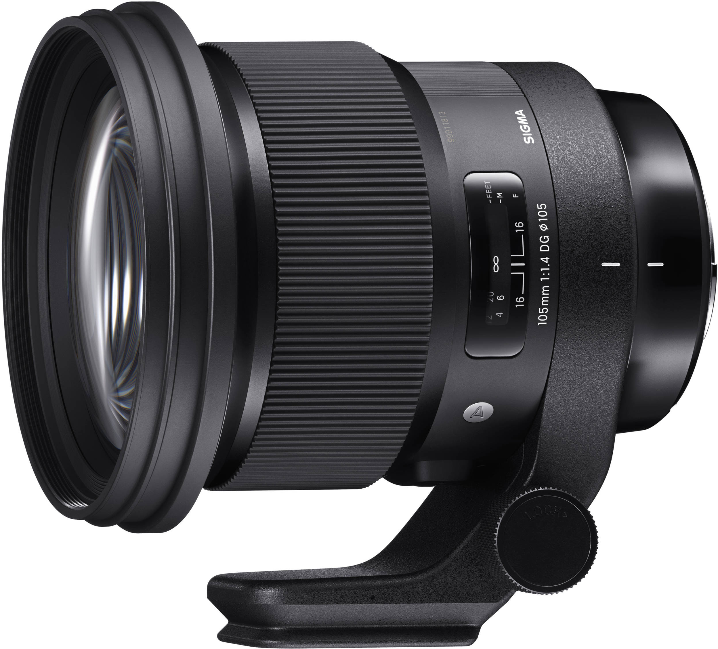 Sigma 105mm f/1.4 DG HSM Art objektiiv Nikonile