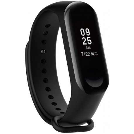Xiaomi aktivitātes trekeris Mi Band 3, melns