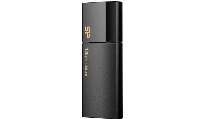 Silicon Power fфлешка 128GB Blaze B05 USB 3.0, черный
