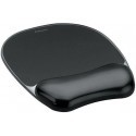 Fellowes wrist gel pad CRYSTAL, black