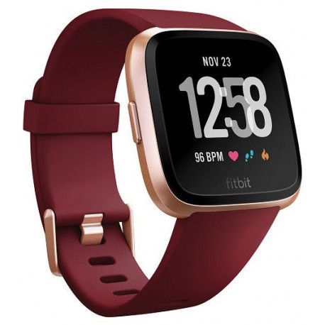Fitbit Versa, розово-золотой/мерло