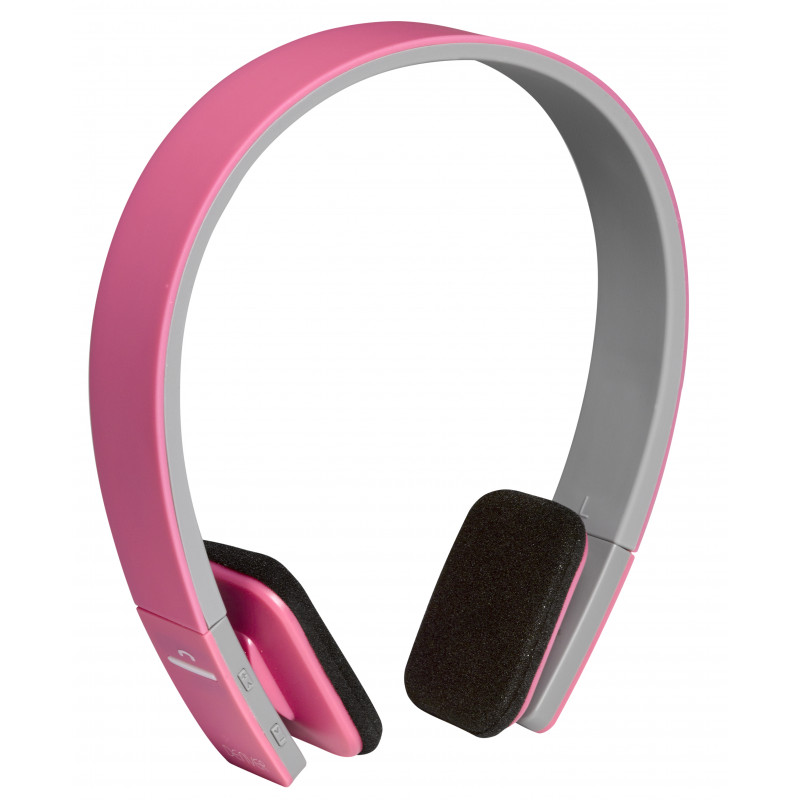 Executie baas Monument Denver headset BTH-204, pink - Headphones - Photopoint