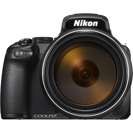 Nikon Coolpix P1000, черный