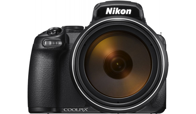 Nikon Coolpix P1000, melns