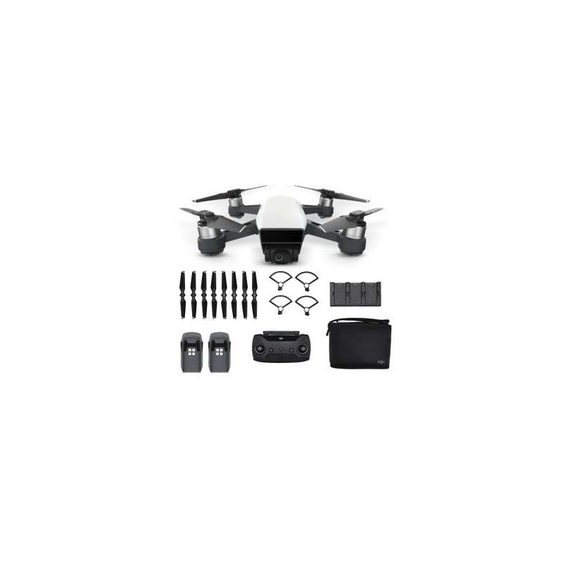 DJI SPARK Fly More Combo Alpine White (MM1A/G - Drones - Photopoint