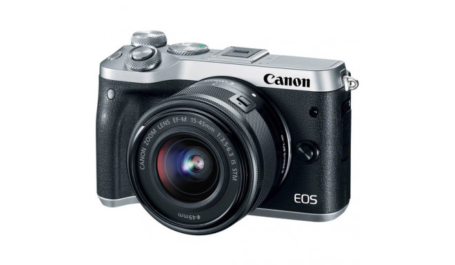 Canon EOS M6 KIT EF-M 15-45 IS STM black