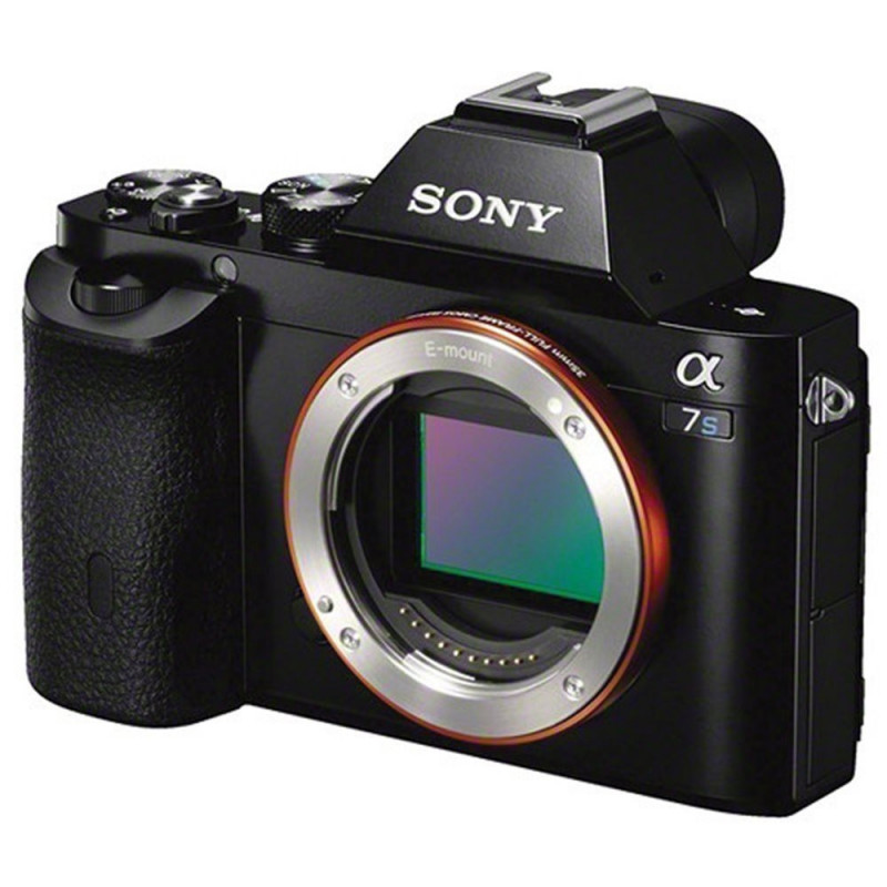 Sony ALPHA 7s Body (ILCE-7S) - Hübriidkaamerad - Photopoint