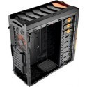 PC case AeroCool X-PREDATOR X1 Evil Black, 2xUSB 3.0, fan controller