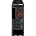 PC case AeroCool X-PREDATOR X1 Evil Black, 2xUSB 3.0, fan controller