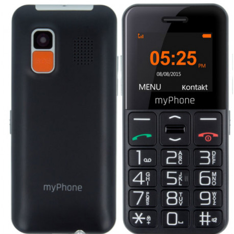 MyPhone HALO Easy, must