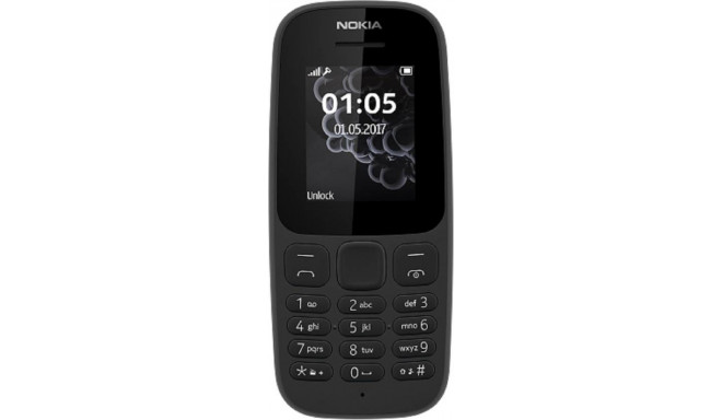 Nokia 105 (2017) Dual black