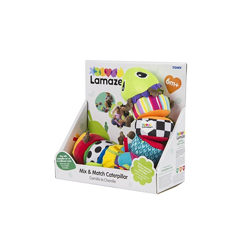 lamaze mix and match caterpillar