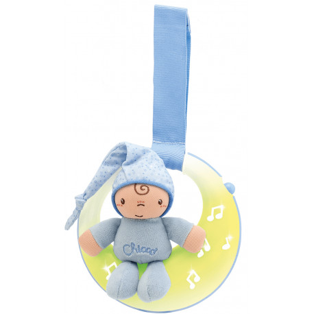 Chicco музыкальная игрушка Goodnight Moon, синий