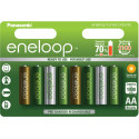 Panasonic eneloop aku AA 1900 8TE Botanic
