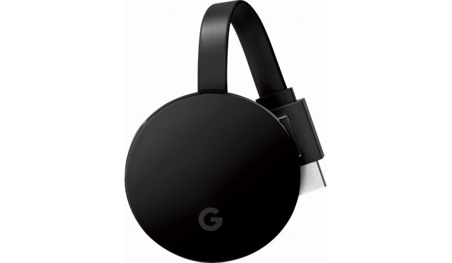 Google Chromecast Ultra black
