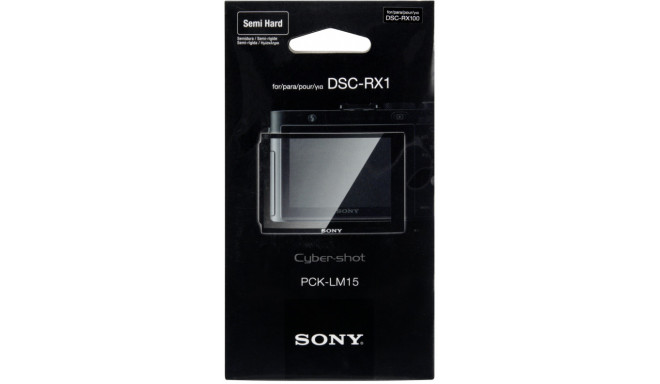 Sony ekraanikaitse PCK-LM15