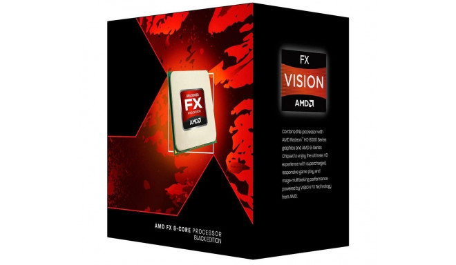 AMD CPU FX-8320 3500 AM3+ BOX
