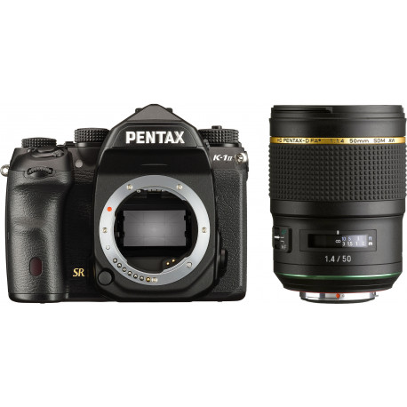 Pentax K-1 II + D-FA* 50mm f/1.4 SDM AW Kit