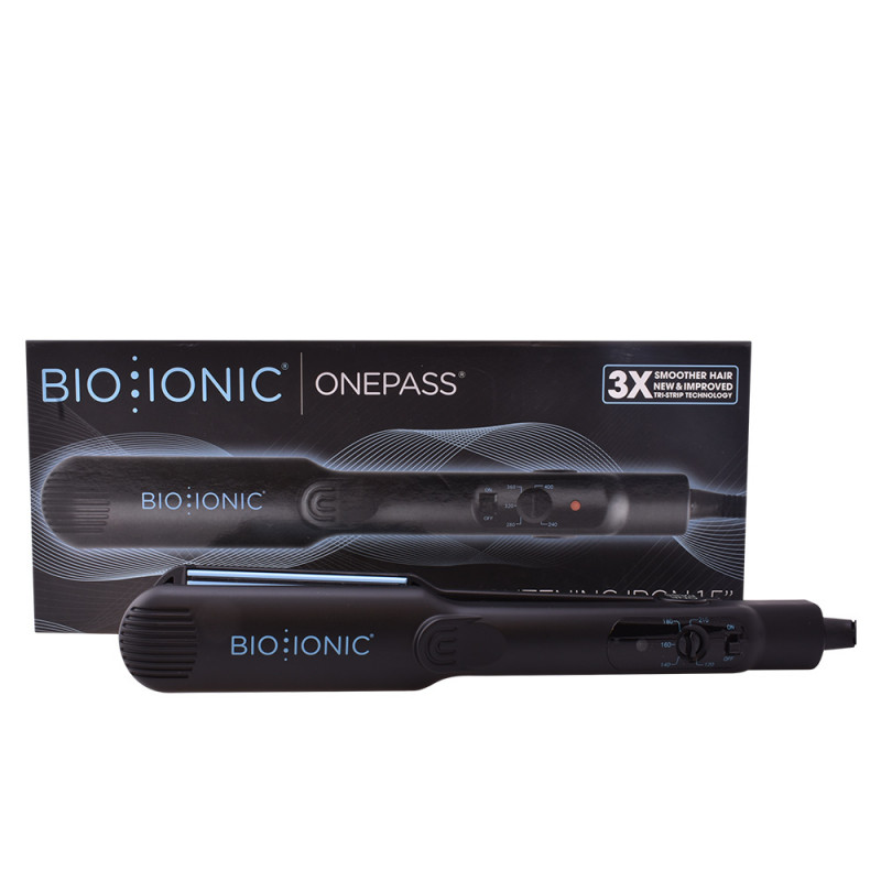Bio Ionic hair straightener Onepass Silicone Speed Strip  - Hair  straighteners 