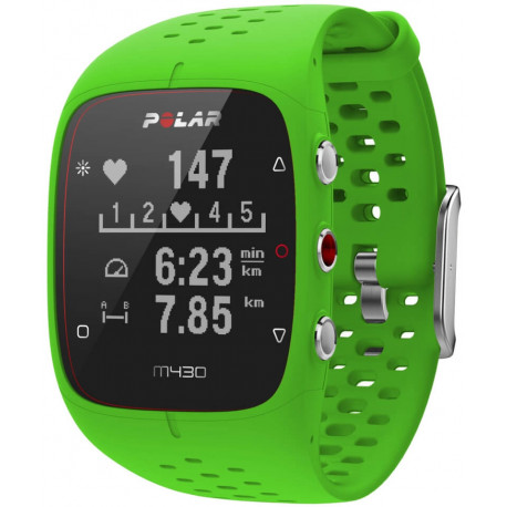Polar M430 M/L, зеленый