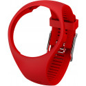 Polar watch strap M200 M/L, red