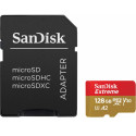 SanDisk memory card microSDXC 128GB Extreme V30 A2 + adapter