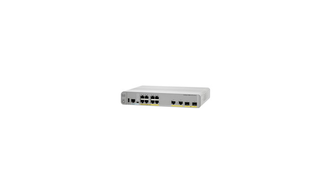 CISCO Catalyst 2960-CX 8 Port PoE LAN Base