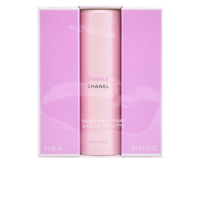 Chanel Coco Mademoiselle (3 x 0.7 oz) Eau De Parfum EDP Twist