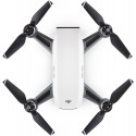 DJI Spark drone + remote control, alpine white
