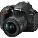 Nikon D3500 + 18-55mm AF-P Kit, black