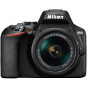 Nikon D3500 + 18-55mm AF-P + 70-300mm Kit, black
