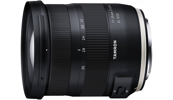 Tamron 17-35mm f/2.8-4 DI OSD lens for Canon