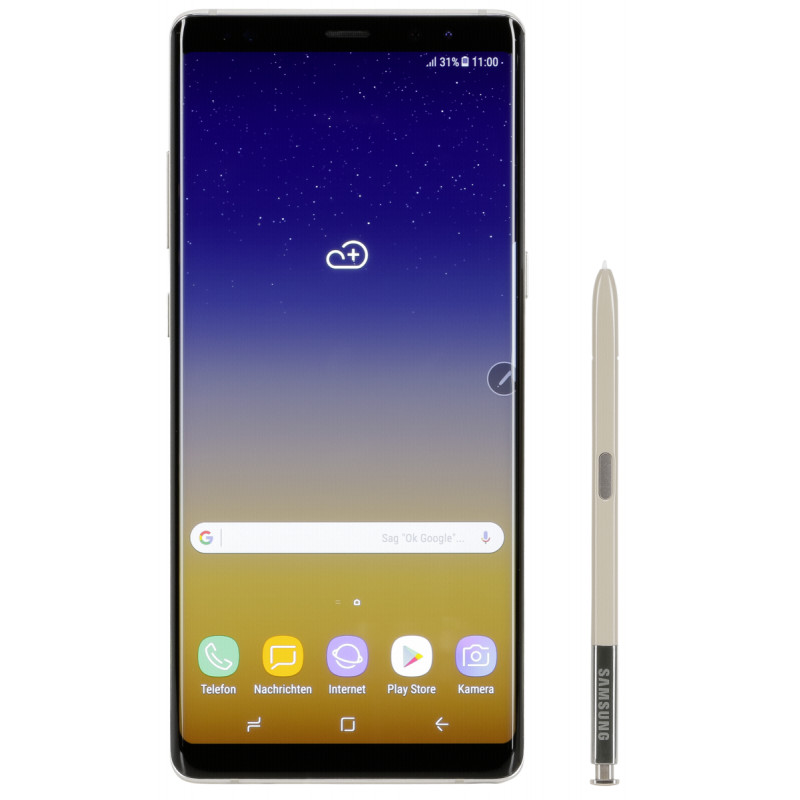 Samsung Galaxy Note8 Maple Gold - Smartphones - Photopoint.lv