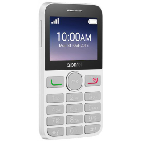 Alcatel 20.08, белый (открытая упаковка)