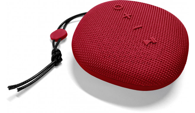Platinet wireless speaker Hike PMG11 BT, red (44481)