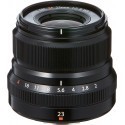Fujinon XF 23mm f/2 R WR lens, black